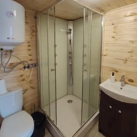 Holiday home Domki Przystan Kryspinow