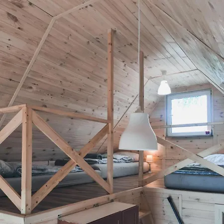 Domki Przystan Holiday home *