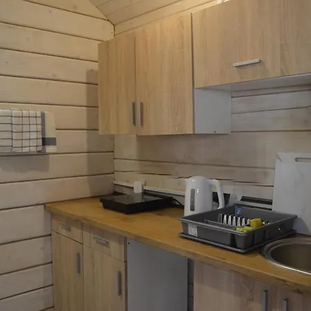 Domki Przystan Holiday home *