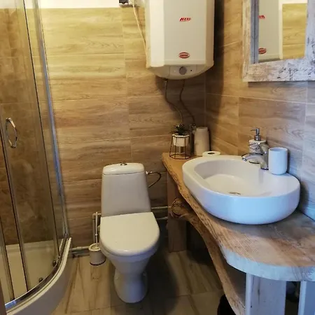 Domki Przystan Kryspinow