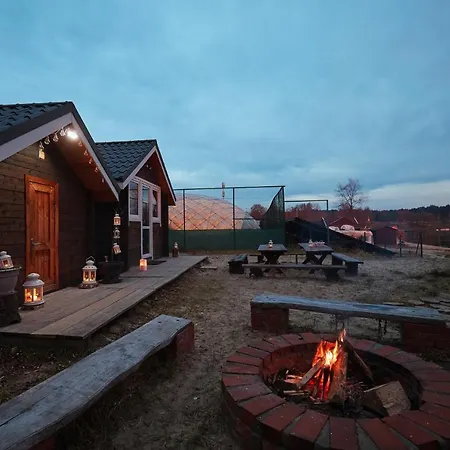 Holiday home Domki Przystan Kryspinow