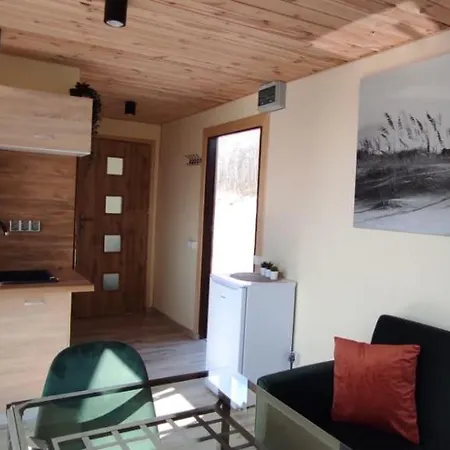 Holiday home Domki Przystan Kryspinow