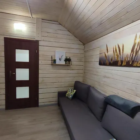 Holiday home Domki Przystan Kryspinow