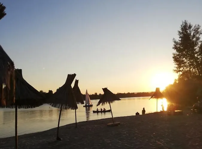 Szálloda Domki Przystan