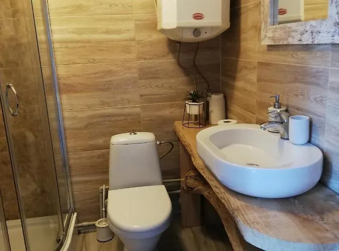 Domki Przystan Kryspinow