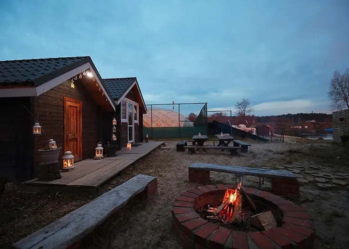 Hotel Domki Przystan Kryspinow