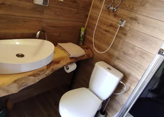 Domki Przystan * Kryspinow