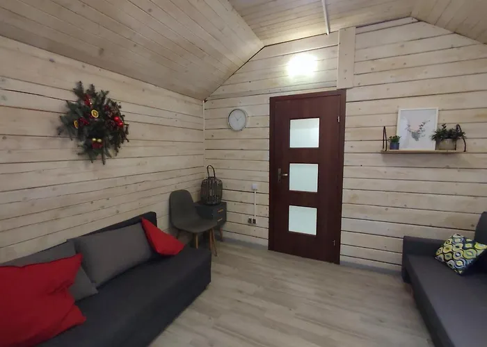 Domki Przystan * Kryspinow